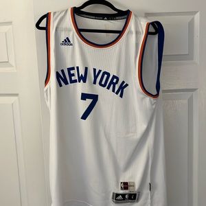 Authentic Adidas Carmelo Anthony Knicks Jersey